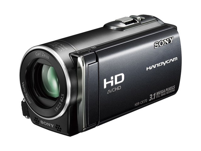 HDR-CX170の製品画像 - 価格.com