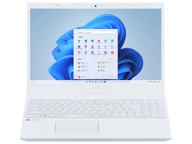 LAVIE N15 N1570/GAW PC-N1570GAW [パールホワイト]の製品画像 - 価格.com