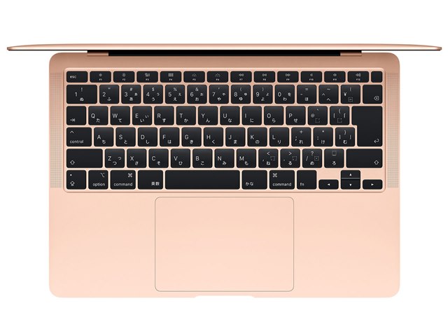 MacBook Air Retinaディスプレイ 1100/13.3 MWTL2J/A [ゴールド]の製品