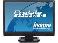 iiyama ProLite E2202WS-B PLE2202WS-B1 [22インチ] 価格比較 - 価格.com