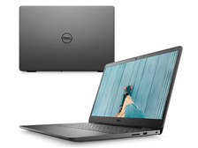 Dell Inspiron 15 3000 AMD スタンダード Ryzen 3 3250U・8GBメモリ