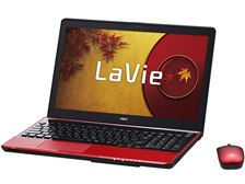 NEC LaVie S LS550/TSR PC-LS550TSR [ルミナスレッド] 価格比較 - 価格.com