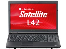 東芝 dynabook Satellite L42 240Y/HD PSL4224YJ9R1G 価格比較 - 価格.com