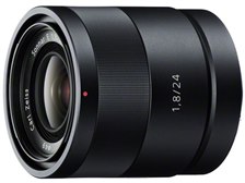SONY Sonnar T* E 24mm F1.8 ZA SEL24F18Z 価格比較 - 価格.com