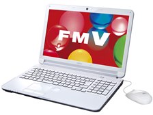 富士通 FMV LIFEBOOK AH56/H FMVA56HW [アーバンホワイト] 価格比較