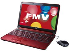 富士通 FMV LIFEBOOK AH56/H FMVA56HR [ガーネットレッド] 価格比較