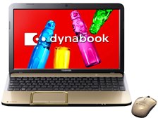 東芝 dynabook T552 T552/36FK PT55236FBFK [シャンパンゴールド] 価格