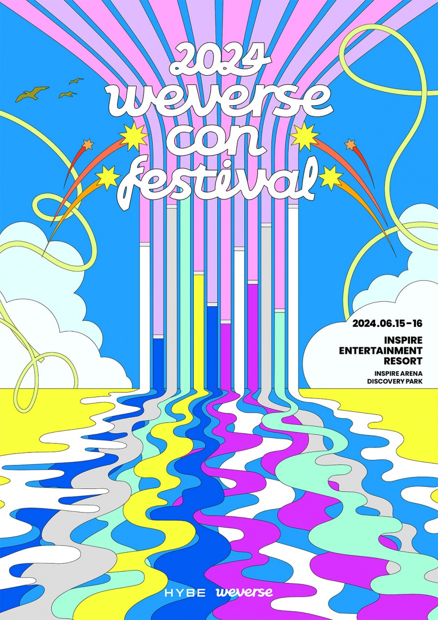 2024 Weverse Con Festival〉仁川で6月開催決定 - News - OTOTOY