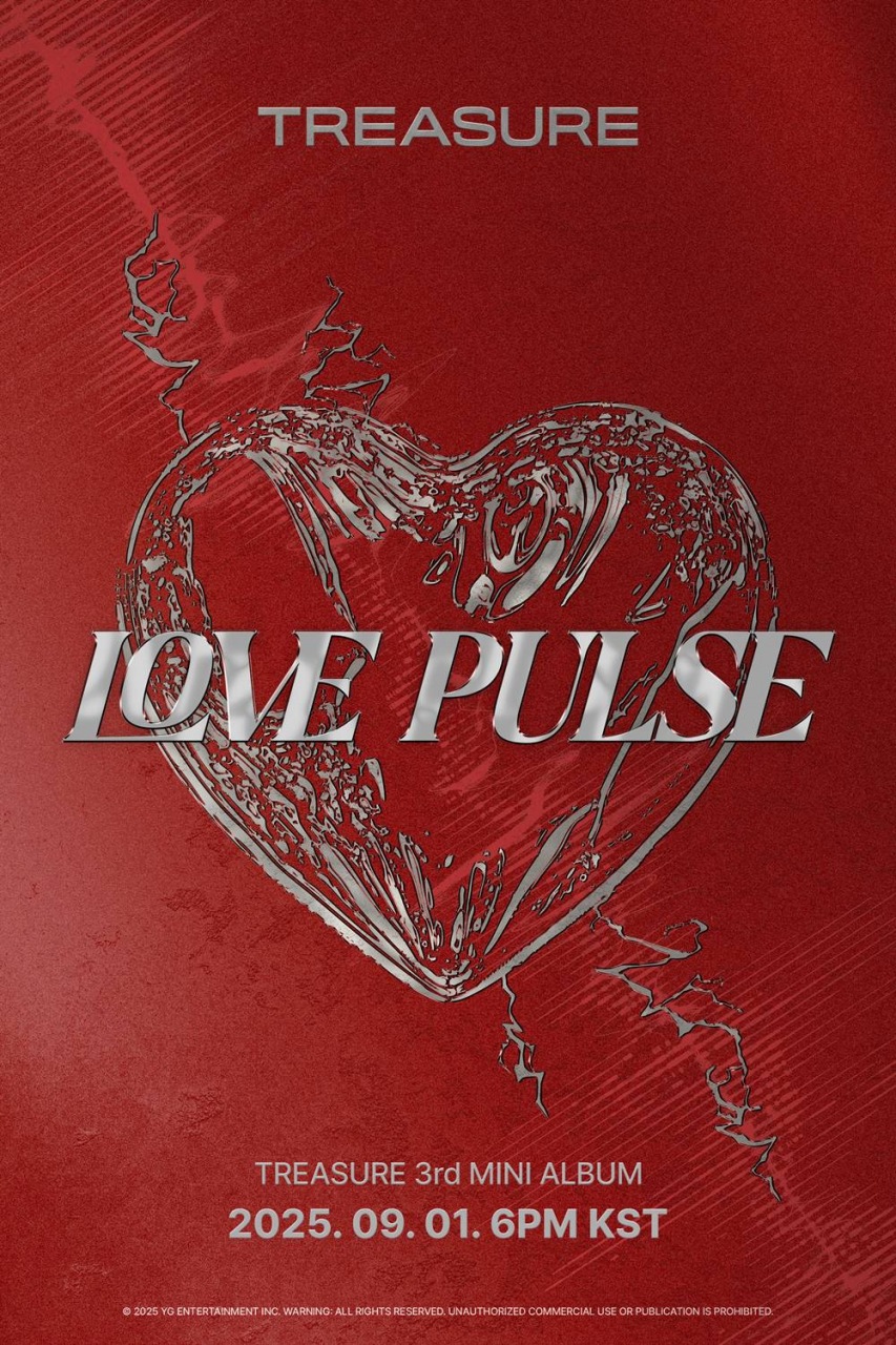 TREASURE、ミニAL『LOVE PULSE』リリース決定 - News - OTOTOY