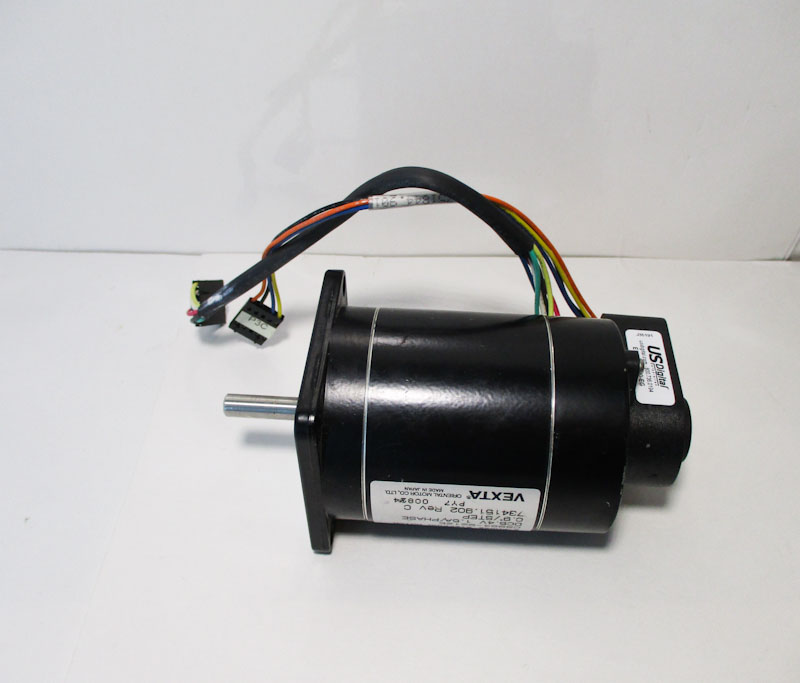 Used Oriental Motor Vexta C8984-9212E, 2-Phase DC5.4V, 1.5A/Phase