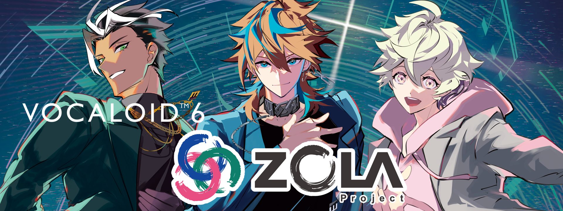 DTM】VOCALOID6 Voicebank ZOLA Project | ”男性3人組”のVOCALOID6