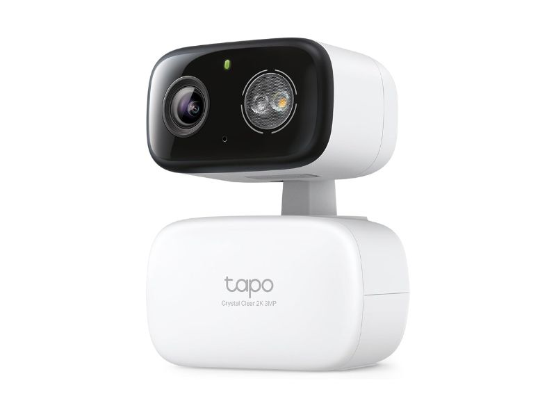 屋内外両用の首振り対応ネットワークカメラ「Tapo C216」、TP-Linkが