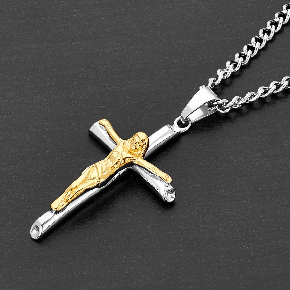 Crucible Crucifix Cross Pendant – Invicta Jewelry
