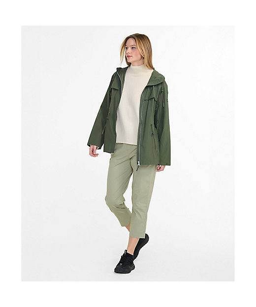 軽量 撥水 UVカット パッカブル ライトウェイトフーデッドナイロン