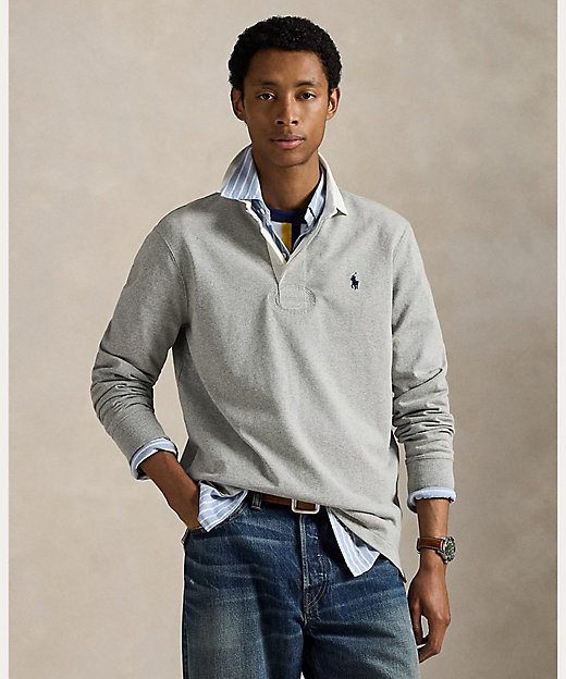 アイコニック ラグビー シャツ MNPOKNI16824506 | POLO