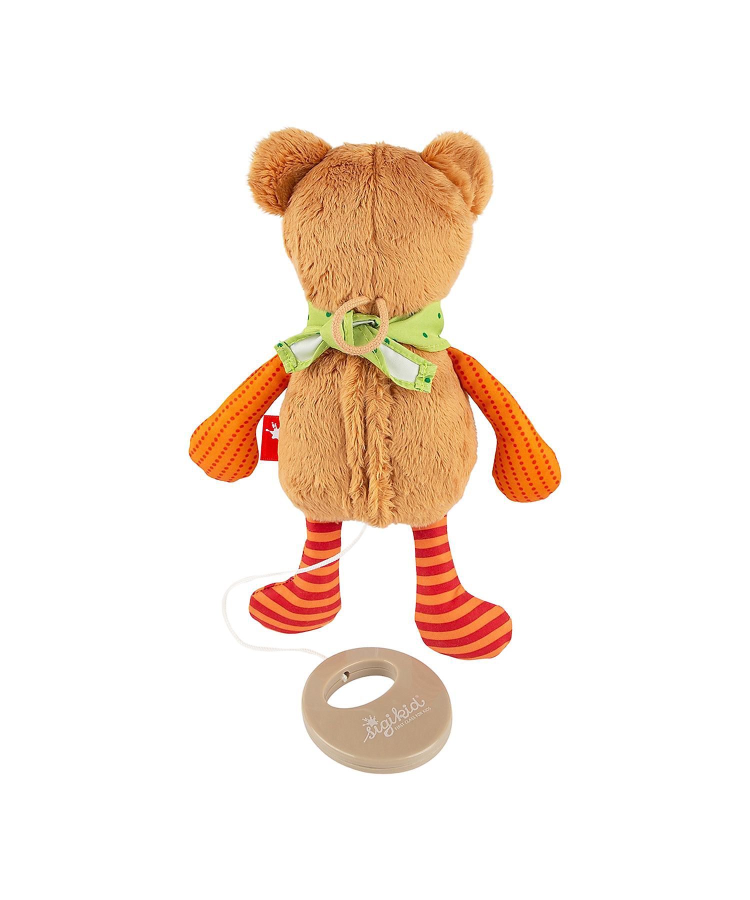 受注商品】ベビーオルゴール くま | BORNELUND (Baby&Kids