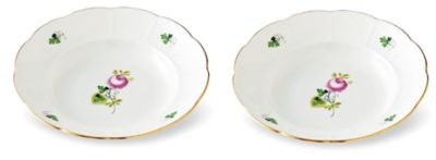 ウィーンの薔薇・シンプル オリエンタルボールSペアセット | Herend