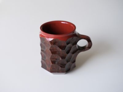 jincup Urushi Red ／ ISETAN model L