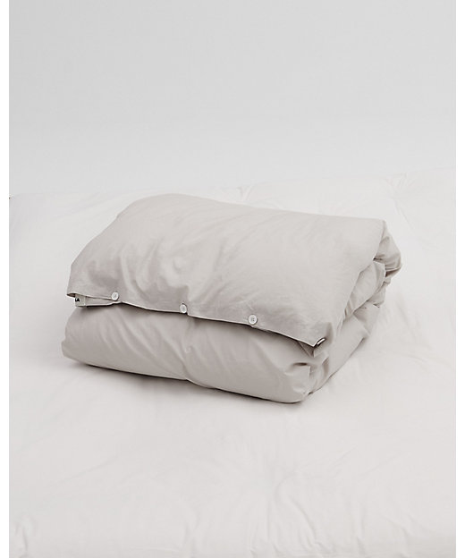 デュベカバー Soft Grey 150×210cm | TEKLA/テクラ