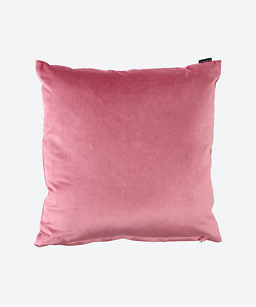 ベルベットクッションカバー ローズピンク | FISCHBACHER1819