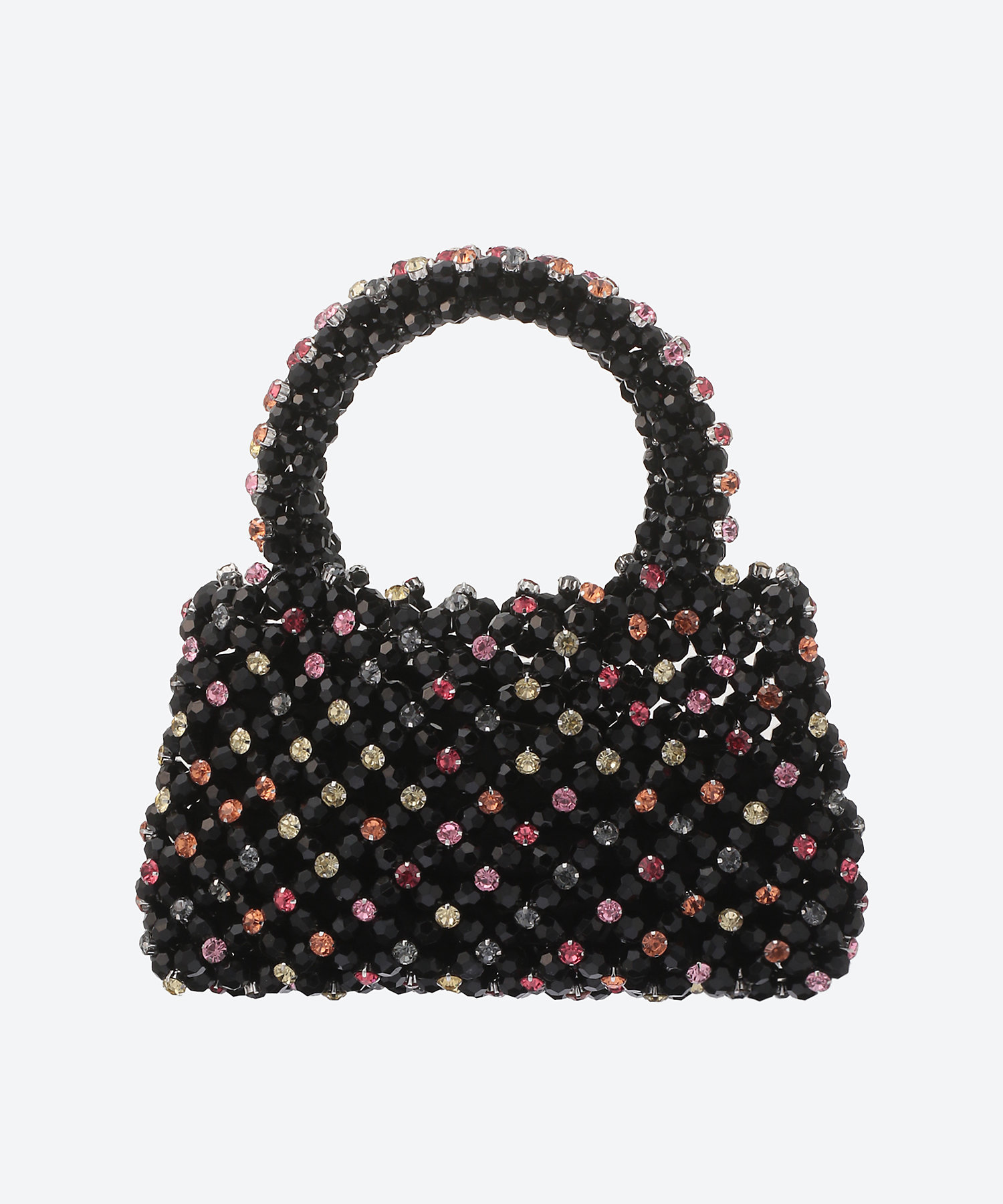 Elsewhere Bead Bag 33SK00BGD042BLK