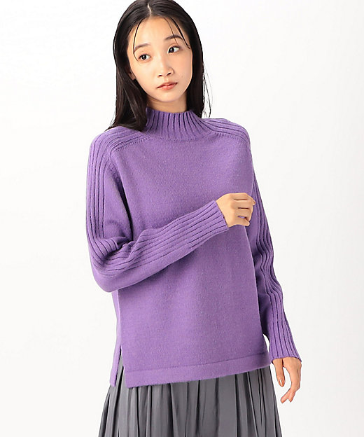 ウォッシャブル 】 日本の色ハイネックニット（1277KI02