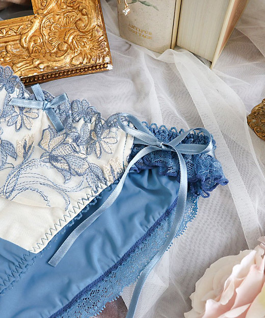 リアナ リボンショーツ（2002432833） | Risa Magli (Women