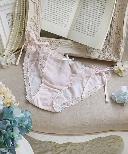 リゼット リボンショーツ（2002558771） | Risa Magli