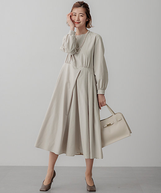 VERYコラボ】ラスタークロス タックワンピース