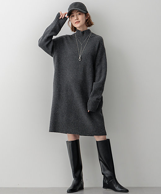 スーパージーロン ベビーメリノ ワンピース（OPWSCW0567