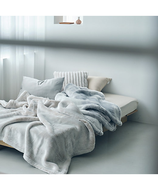 nishikawa アクリルニューマイヤー毛布（毛羽部分