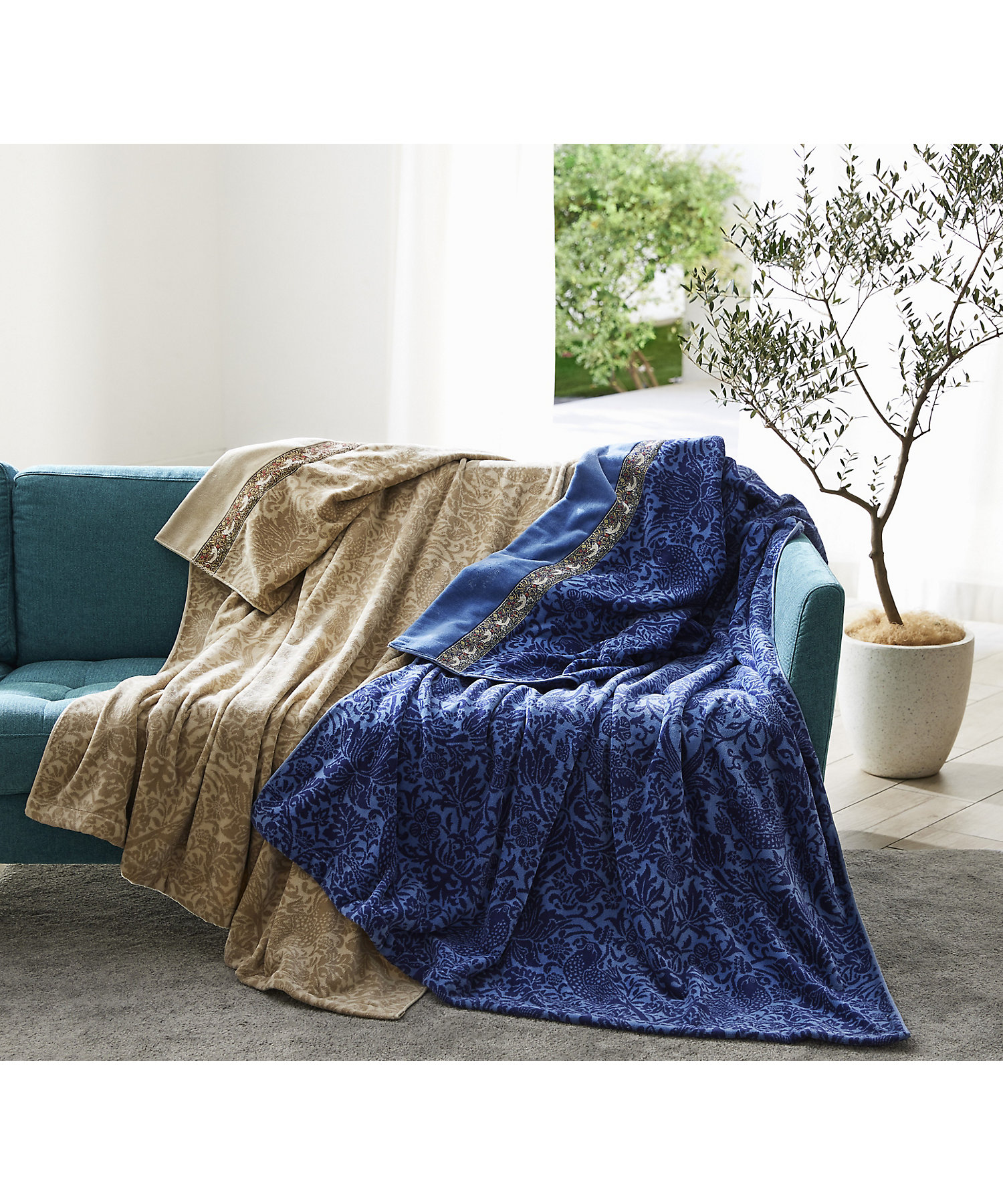 モリスギャラリー タオルケット（FR05140604） | MORRIS