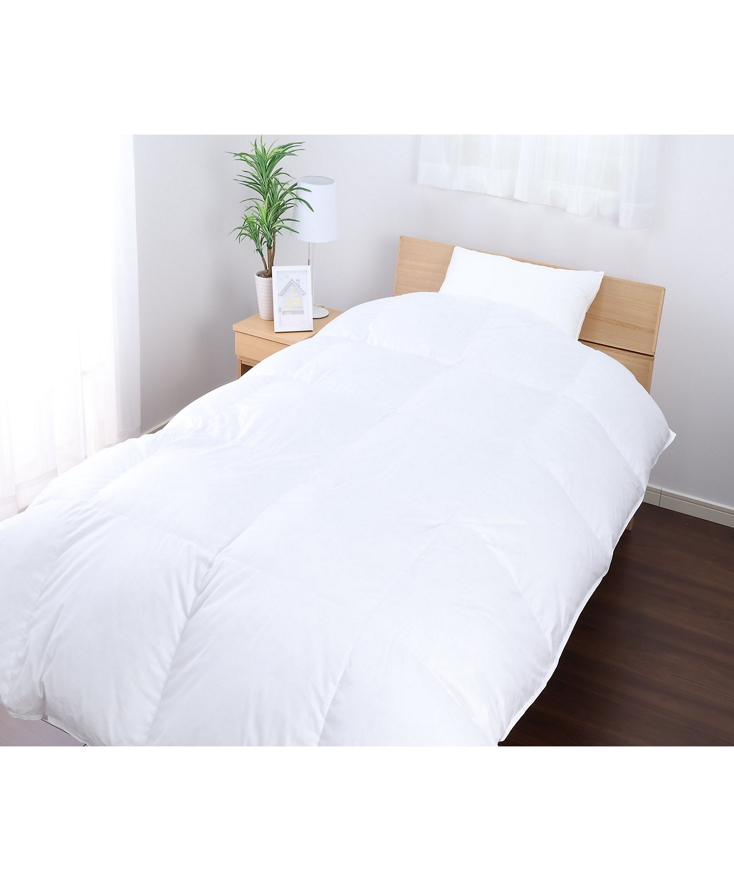 西川 マザーグース羽毛合掛ふとん（KA03008105） | 西川