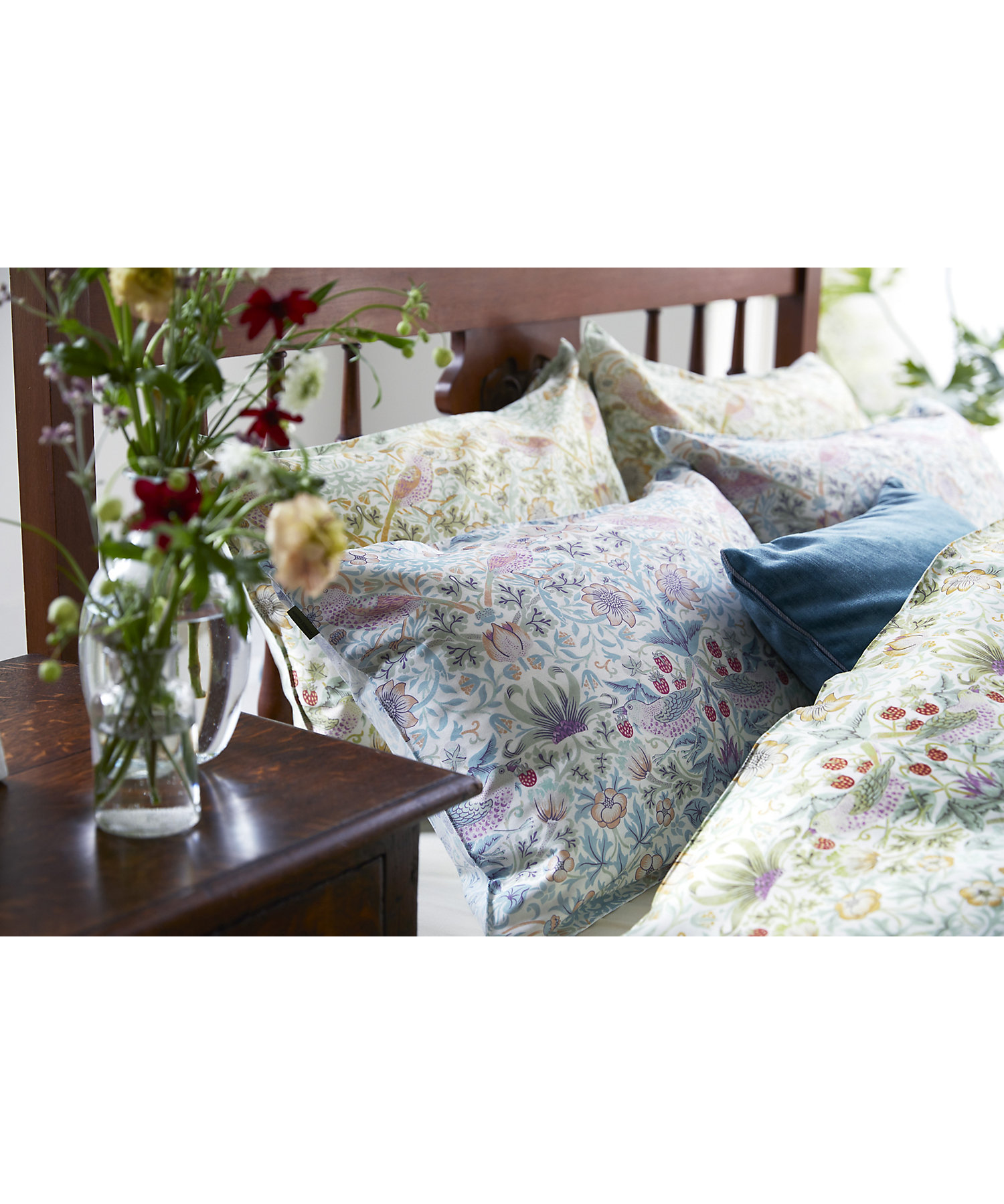 モリスギャラリー 綿サテン掛ふとんカバー DL（PI22150643