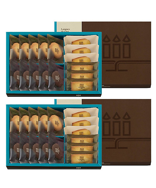 ラング・ド・シャ・アソート Sボックス（2箱セット） | HENRI