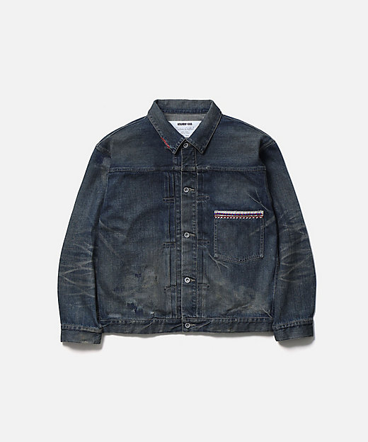 デニム SAVAGE DENIM TYPEー1 JACKET