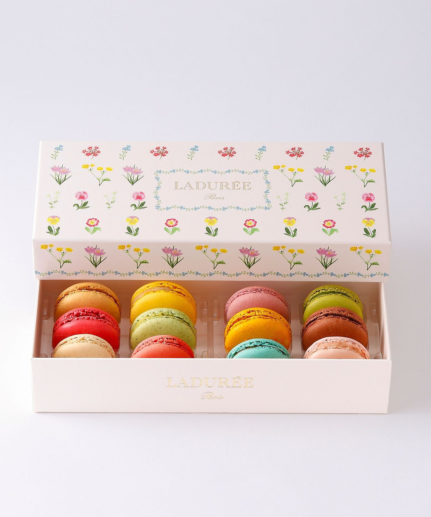 NW006 ドゥース・フルール マカロン12個入り | LADUREE