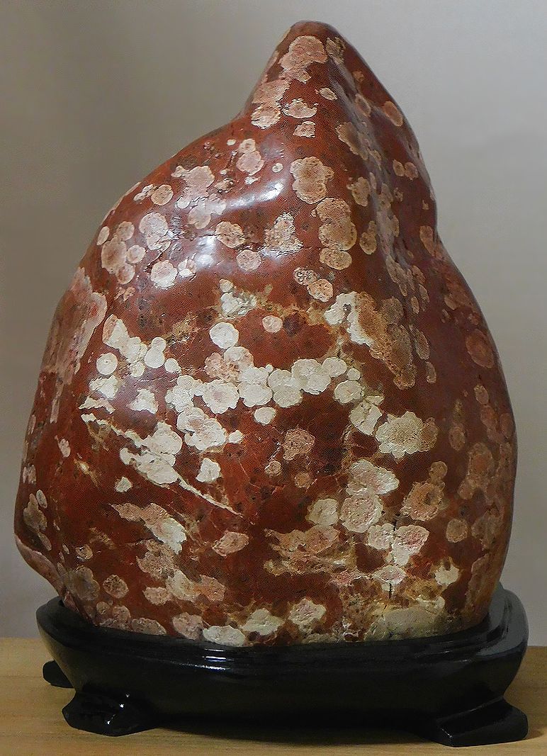 緋山酔恭「山水石美術館」 全国の水石・美石を紹介 越前紋石