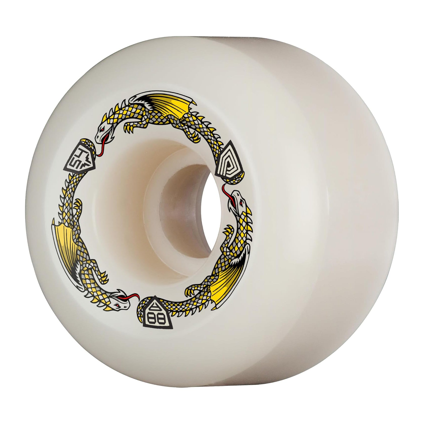 Powell Peralta Dragon Formula 88A Skateboard Wheels | Island Water