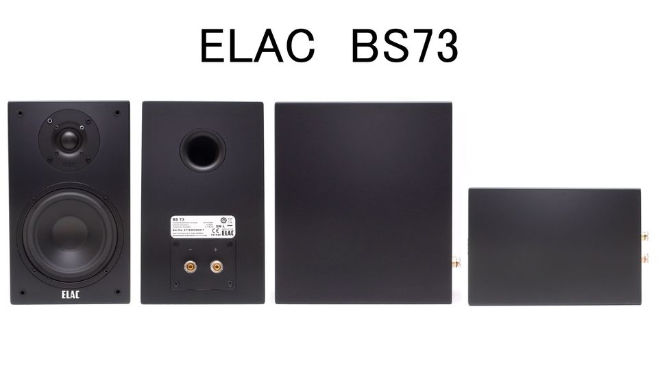 ELAC エラック BS72,BS73 70LINE スピーカー 音質評価テスト。この