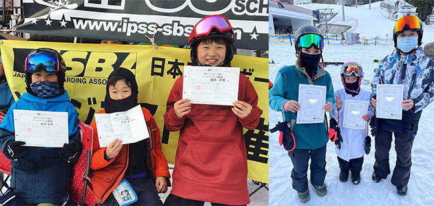 JSBAバッジテスト・レッスンチェック・講習内検定│IPSSスノーボード