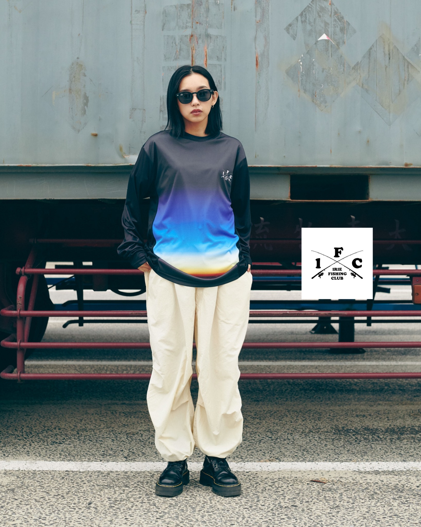 NEW ITEM】-YOAKE DRY MESH L/S TEE- | IRIE FISHING CLUB