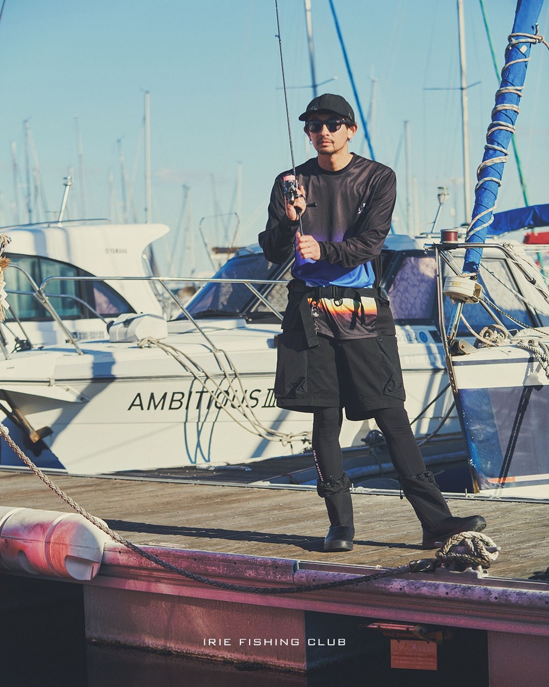 NEW ITEM】-YOAKE DRY MESH L/S TEE- | IRIE FISHING CLUB