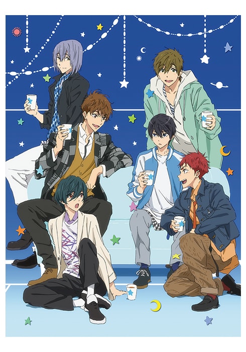 映画 ハイ☆スピード！－Free! Starting Days－ - Blu-ray&DVD