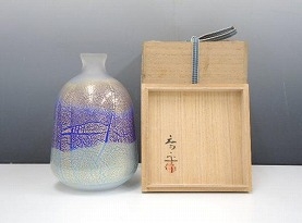 藤田喬平】文化勲章受章者の買取作家・取扱い一覧 - いわの美術