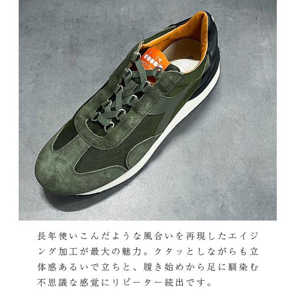 Diadora heritage（ディアドラ ヘリテージ） EQUIPE MAD ITALIA NUBUCK