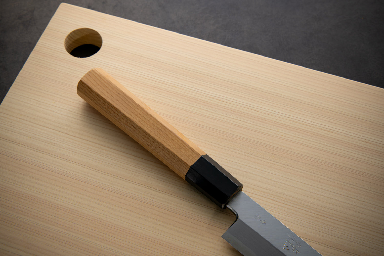 包丁の堺徳｜青霞柳刃包丁 堺打刃物 青二鋼