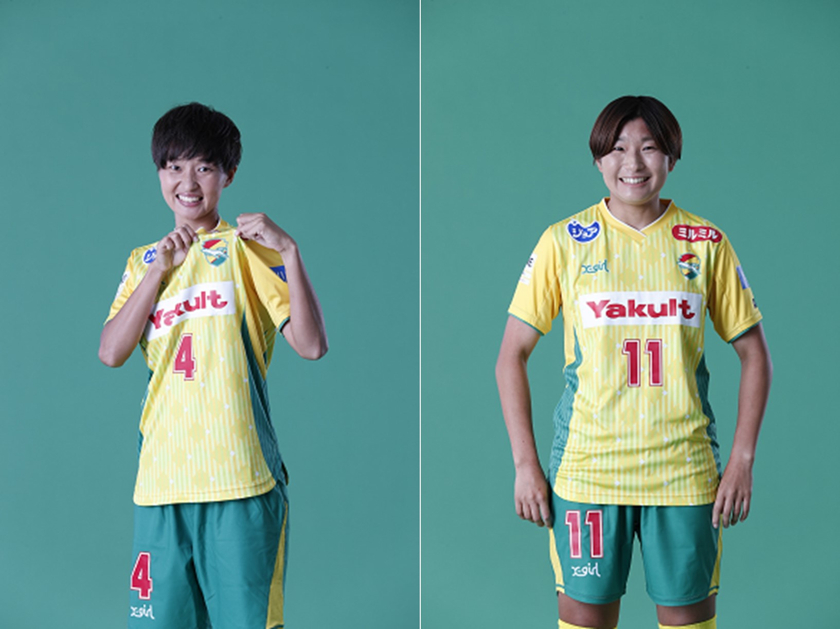 X-girl 2022-23シーズンオーセンティックユニフォーム」予約販売中