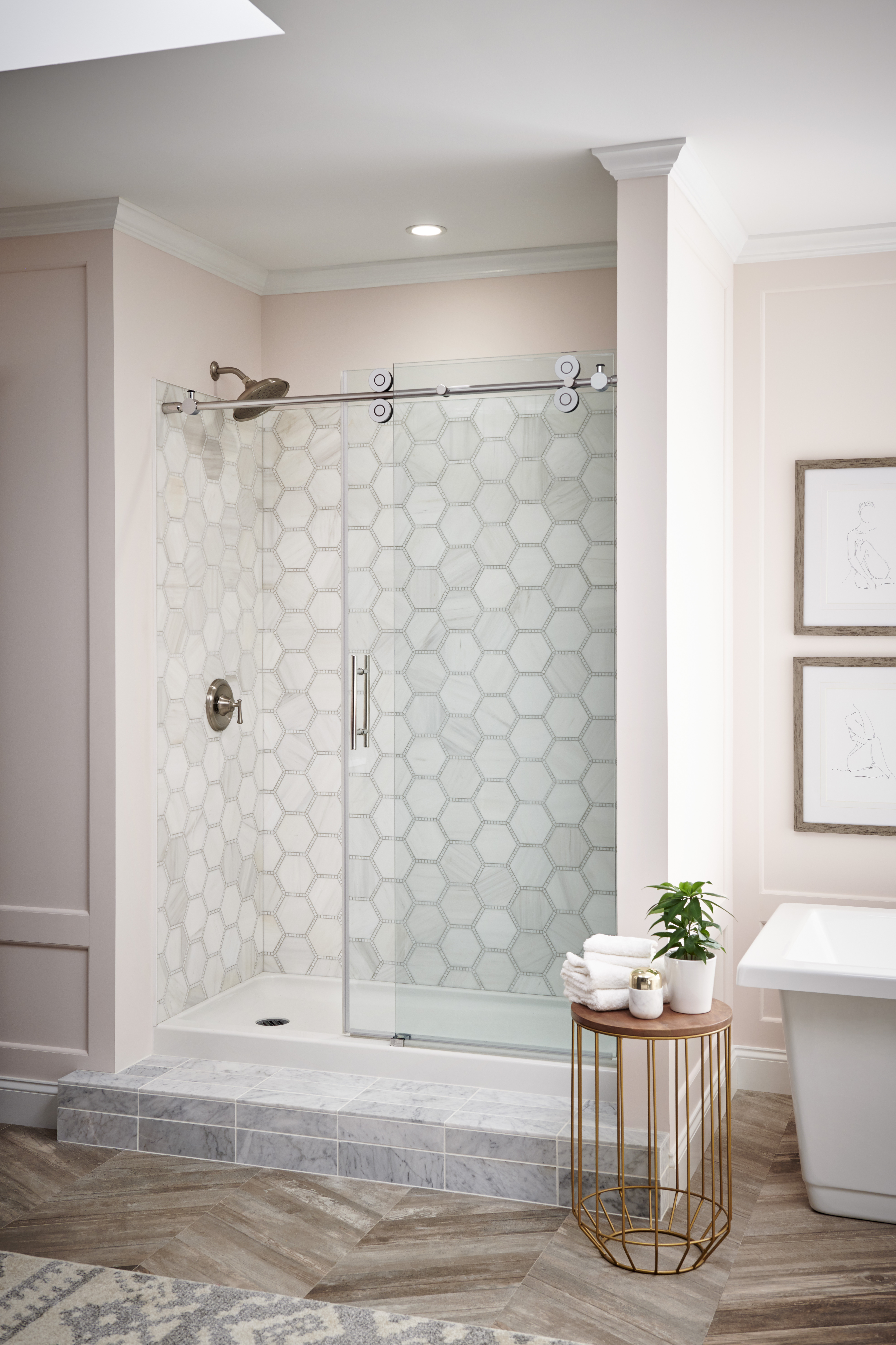 Jeffrey Court | Olympia Mosaic 9.75