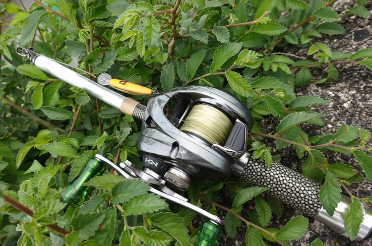 ORCA] fishing rod [METALNER PLANET] ベイトモデル「冒険用品」